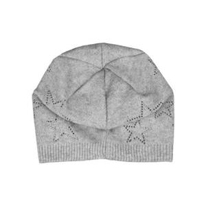 Capelli New York Beanie, Strickbeanie mit Schmucksteinen