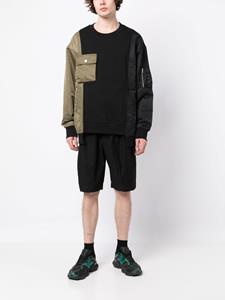 fivecm FIVE CM Katoenen shorts - Zwart