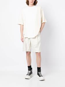 fivecm FIVE CM Katoenen shorts - Beige