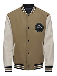 Only and Sons Onsjason Varsity Jacket Otw