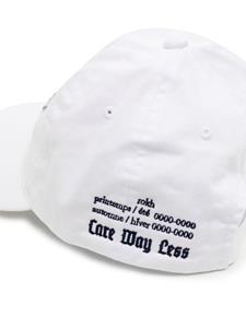 Rokh Pet met logopatch - Wit