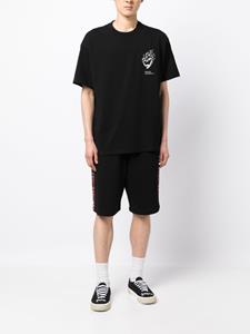 fivecm FIVE CM Bermuda shorts met trekkoord - Zwart