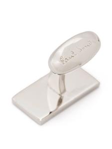 paulsmith Paul Smith Manchetknopen met logoprint - Zilver