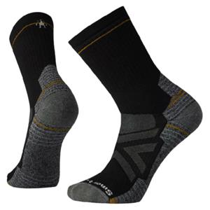 Smartwool Performance Hike Full Cushion Crew Wandelsok Zwart/Donkergrijs