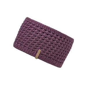 chillouts Hoofdband Cleo Headband opvallend breipatroon, gevoerd