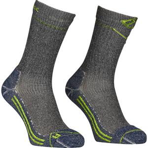 Ortovox - Hike Classic Mid Socks - Merinosokken, grijs