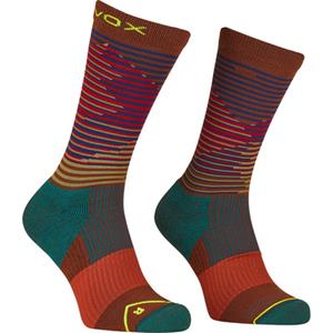 Ortovox - All Mountain Mid Socks - Merinosokken, meerkleurig