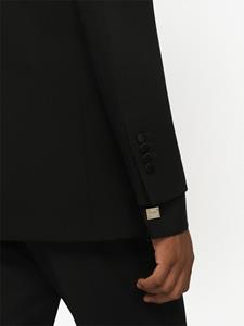dolce&gabbana Dolce & Gabbana Vierkante manchetknopen met logoprint - Goud