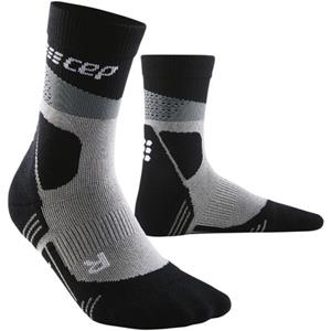 CEP - Max Cushion Socks Hiking Mid Cut - Wandelsokken, zwart/grijs