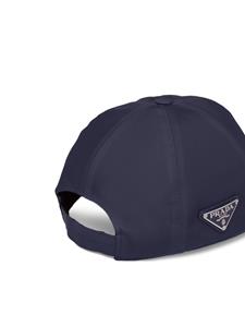Prada Re-Nylon honkbalpet - Blauw