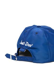 justdon Just Don Honkbalpet met borduurwerk - Blauw