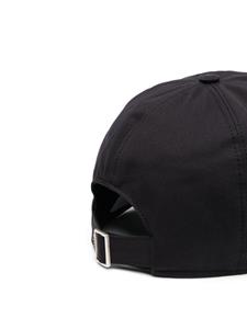 MSGM Honkbalpet met geborduurd logo - Zwart
