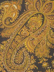 ETRO Sjaal met paisley-print - Geel