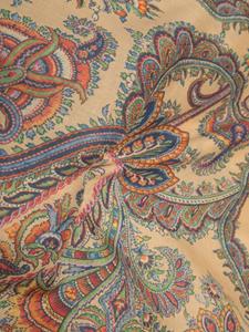 ETRO Sjaal met paisley-print - Beige