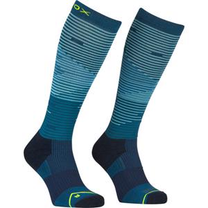 Ortovox - All Mountain Long Socks - Merinosokken, blauw