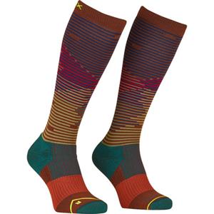 Ortovox - All Mountain Long Socks - Merinosokken, bruin
