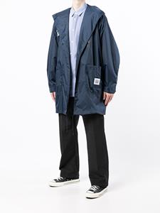 fumitoganryu Fumito Ganryu Regenjas met capuchon - Blauw