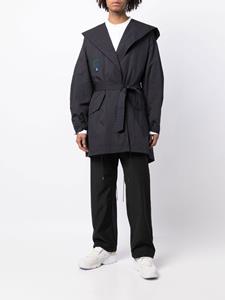 fumitoganryu Fumito Ganryu Jas met capuchon - Zwart
