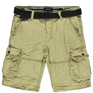 Cars Durras Short Cotton Khaki