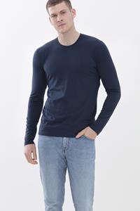 Mey Hybride T-shirt | Lange mouwen Serie Hybrid T-Shirt Yacht Blue
