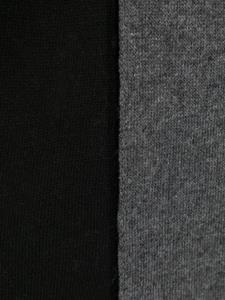 Moschino Intarsia sjaal - Grijs