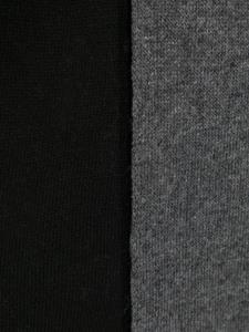 Intarsia sjaal - Grijs