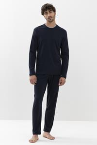 Mey Shirt met lange mouwen Serie N8TEX 2.0 Indigo