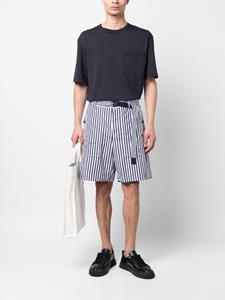 sacai Gestreepte shorts - Wit