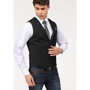 Bruno Banani Korte bodywarmer met een fijne structuur