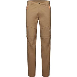 Mammut Hiking Zip Off Pants Regular Afritsbroek Middenbruin