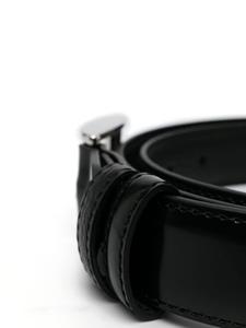 Hogan Leren jack - Zwart
