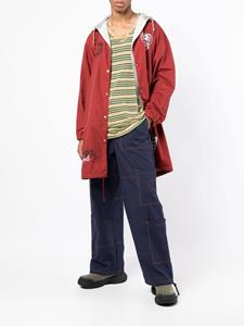 Undercoverism Jas met logoprint - Rood