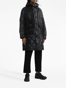 Junya Watanabe MAN x Innerraum gewatteerde jas - Zwart