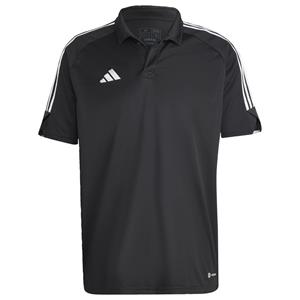 Adidas Polo Tiro 23 League - Zwart/Wit