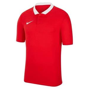 Nike Polo Dri-FIT Park 20 - Rood/Wit