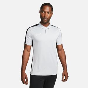 Nike Polo Dri-FIT Academy 23 - Grijs/Zwart/Wit