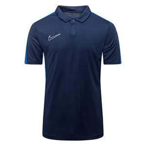 Nike Dri-FIT Academy 23 Polo Donkerblauw Blauw Wit