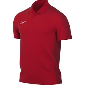 Nike Dri-FIT Academy 23 Polo Rood Wit