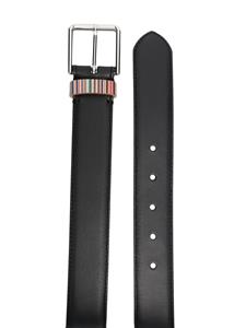paulsmith Paul Smith Riem met gestreepte afwerking - Zwart