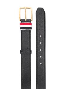 thombrowne Thom Browne Riem met logo - Zwart