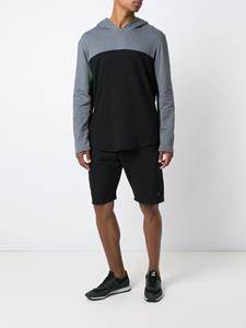 amirslama Amir Slama Shorts met borduurwerk - Zwart