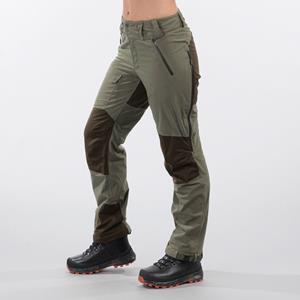 Bergans of Norway Hogna V2 2L Pants - Green Mud/Dark Wood Brown