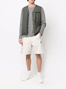 A-COLD-WALL* Tweekleurige trainingsshorts - Beige