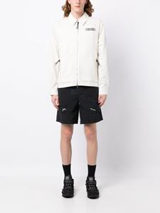 A-COLD-WALL* Shorts met logoprint - Zwart