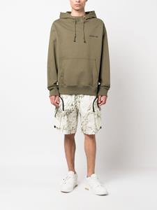 A-COLD-WALL* Trainingsshorts met print - Beige