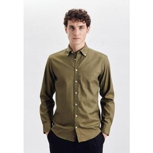 seidensticker Businesshemd "Schwarze Rose", Regular Langarm Button-Down-Kragen Uni
