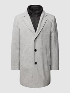 S.Oliver BLACK LABEL Lange jas in dubbele-laagjeslook