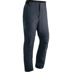 Maier Sports Heren Norit Zip 2.0 afritsbroek