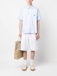 drôledemonsieur Drôle De Monsieur Twill shorts - Wit