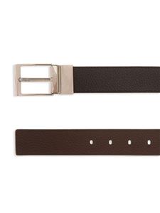 Bally Leren riem - Zwart